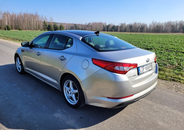 Kia Optima cena 37500 przebieg: 256000, rok produkcji 2012 z Wołczyn małe 92